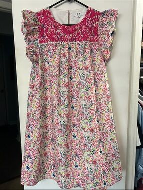 THML Pink Floral Dress Size Small
